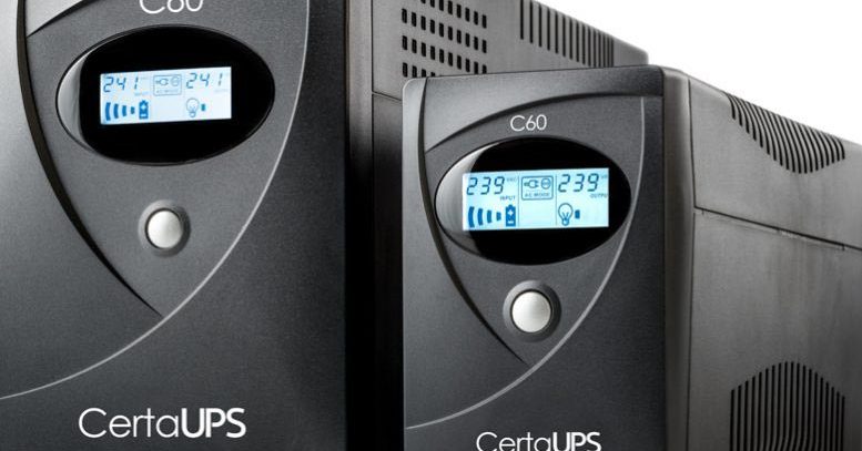 80 CERTAUPS THE PREFERRED SINGLE PHASE UPS