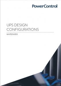 UPS design configurations
